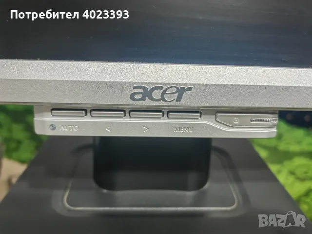 монитор Acer 22", снимка 4 - Монитори - 48005780