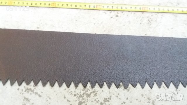 масивна стоманизирана джага, инструмент, бичкия, трион, снимка 5 - Антикварни и старинни предмети - 38211565