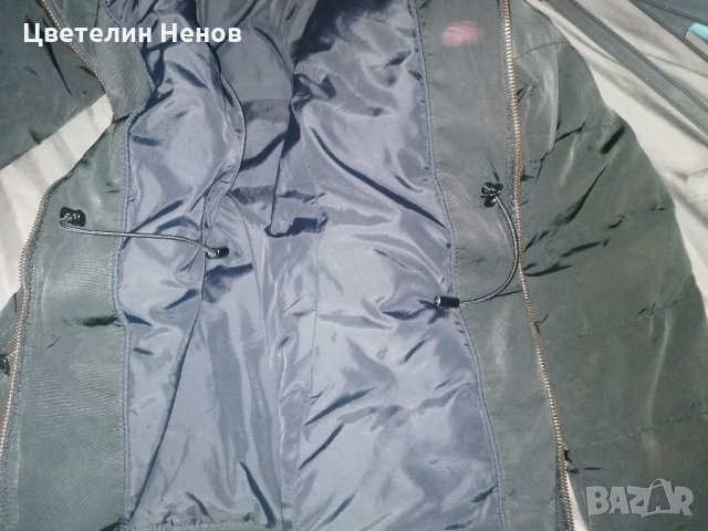 Зимно Яке  ZARA  с гъши пух , снимка 11 - Якета - 30848413