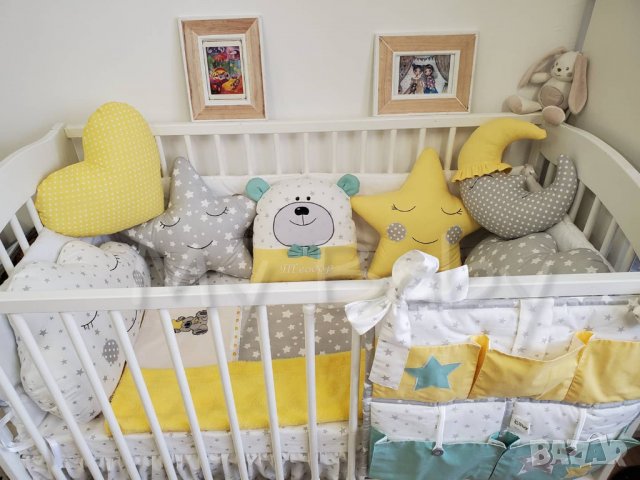 Комплект възглавнички за бебе, снимка 1 - Спално бельо и завивки - 32032354