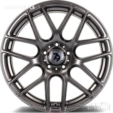 18" Джанти БМВ 5X120 BMW CSL 3 E46 E90 E91 E92 F30 F31 F32 F36 5 E60 F10 F11, снимка 3 - Гуми и джанти - 31731446