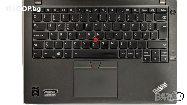 Lenovo ThinkPad X250 12.5" 1366x768 i5-5300U 8GB 256GB батерия 3+ часа, снимка 4 - Лаптопи за работа - 44699972