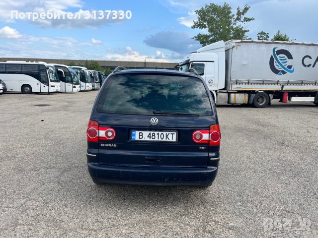 Vw Sharan 1.9TDI,7места, снимка 7 - Автомобили и джипове - 40814200