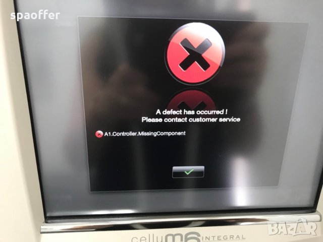 LPG Cellu M6 Integral & Endermolab - ремонти, снимка 8 - Преинсталации - 30851125