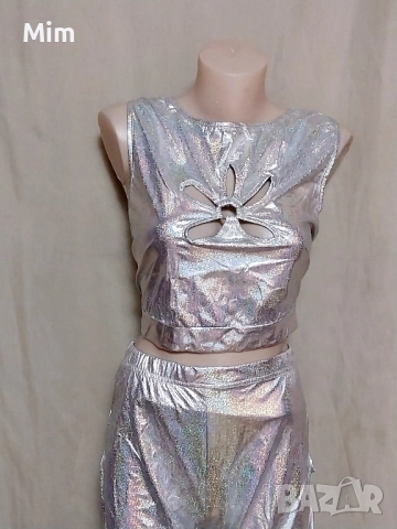 3XL Клин и бюстие с изрязано цвете, снимка 5 - Клинове - 51728073