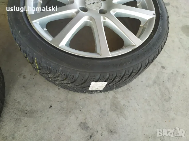 Алуминиеви джанти с гуми Hyundai , снимка 3 - Гуми и джанти - 55898863