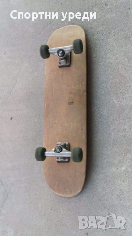 Запазен Скейтборд , 79х20.5 см, снимка 3 - Скейтборд, ховърборд, уейвборд - 36740723