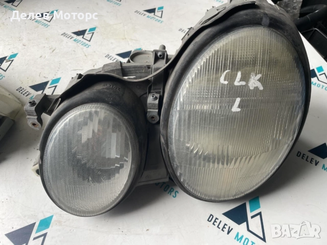 Фар ляв Hella от Mercedes CLK, Мерцедес ЦЛК