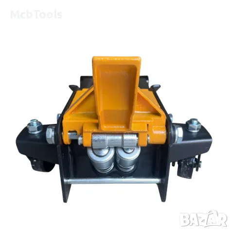 Нископрофилен крик крокодил 4 тона с две помпи и педал 75 – 505мм JCB, снимка 7 - Други инструменти - 50078979