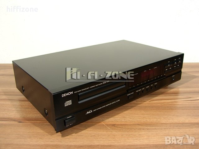 CD PLAYER   Denon dcd 615 , снимка 1 - Декове - 42400021