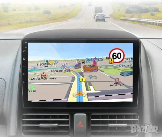 Honda CR-V_2 2001-2006 9” 2-DIN мултимедия с Android 12, 2/32GB , снимка 9 - Аксесоари и консумативи - 52511781