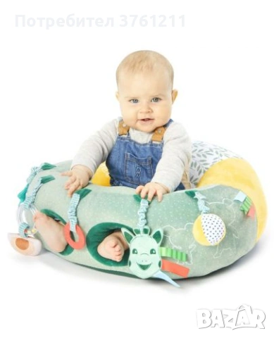Бебешки пуф Жирафчето Софи