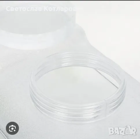 Туба за вода 22 литра прозрачна , снимка 2 - Аксесоари и консумативи - 47758216