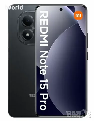 НОВ❗️Xiaomi - Redmi Note 15 Pro ❗️Лизинг от 13€/мес❗️ 12GB/512GB❗️ , Black / Titanium ‘6.77’, снимка 7 - Xiaomi - 55920043