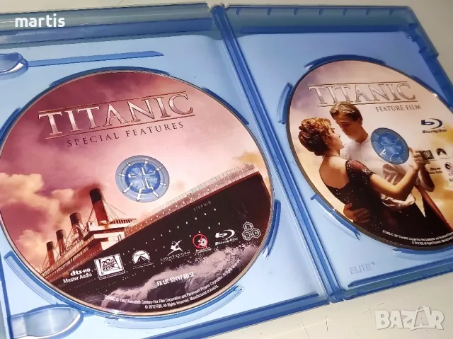 Blu- Ray Titanic Бг.суб., снимка 2 - Blu-Ray филми - 49001342