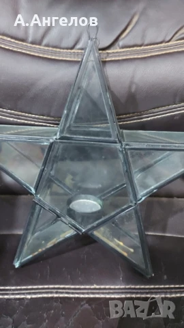 Свещник , снимка 2 - Декорация за дома - 51320605