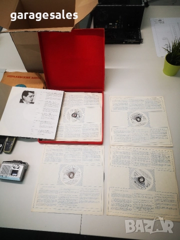 Стари плочи стихове рецитирани от Стефан Гецов, снимка 3 - Антикварни и старинни предмети - 52777802