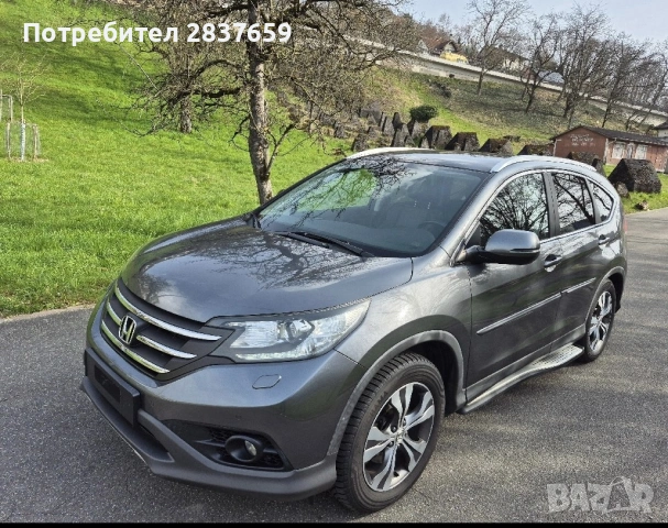 Хонда CR-V 2.2 EXECUTIVE 