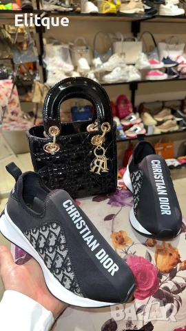 дамски маратонки Christian Dior 