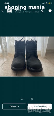 Боти timberland, снимка 7 - Дамски боти - 40062088