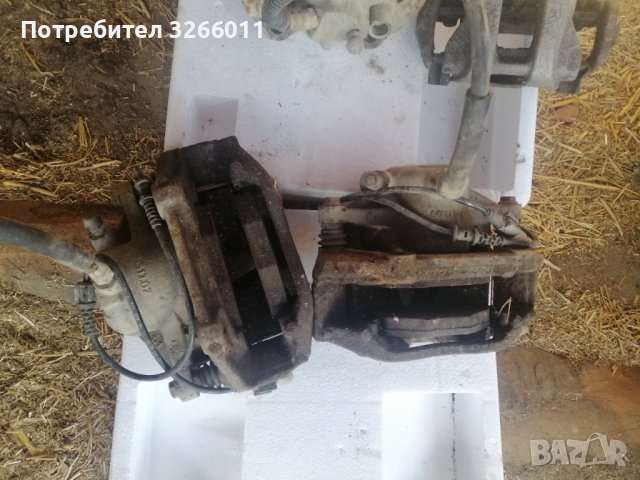 Спирачни апарати мерцедес w211 , снимка 2 - Части - 37615638