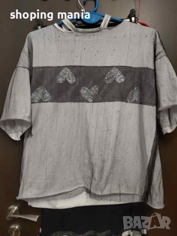 Блуза fetish , снимка 2 - Тениски - 38097028