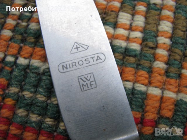 Нож лъжица WMF, снимка 5 - Антикварни и старинни предмети - 30846383