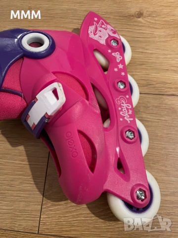 Детски ролери Oxelo Play 3 с протектори, снимка 5 - Ролери, кънки - 54168734