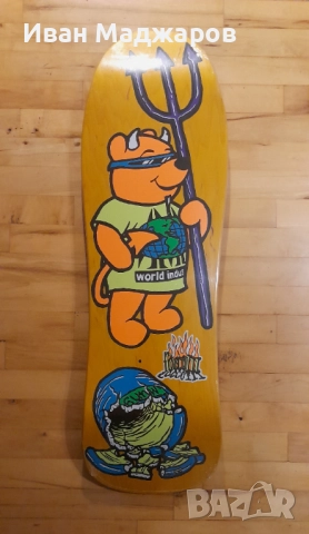 Нова скейтборд дъска World Industries Steve Rocco III