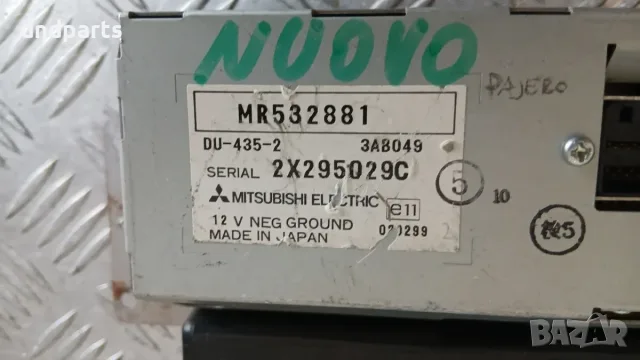 Дисплей Mitsubishi Pajero 2003 MR532881 Pajero III (1999-2006), снимка 3 - Части - 55773820
