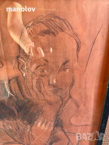 Графика Рисунка Юри Буков, снимка 5 - Картини - 42673525