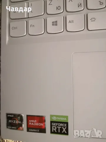 Лаптоп Lenovo Legion 5 pro 16ACH6H, снимка 6 - Лаптопи за игри - 34793194