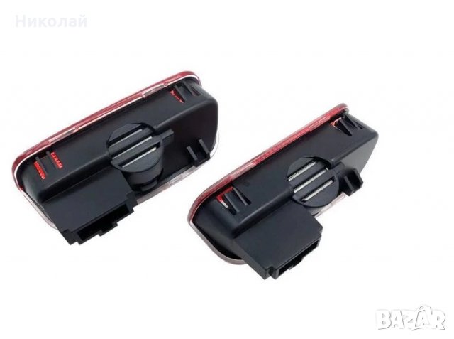LED светлини за врата с лого на VW и за Audi модели до 2020, снимка 15 - Аксесоари и консумативи - 28316180