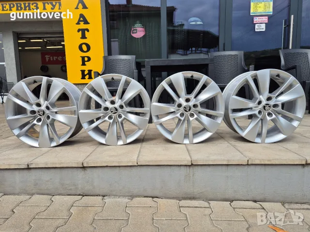 Оригинални Джанти Шкода Kodiaq 18 цола , снимка 3 - Гуми и джанти - 56270019