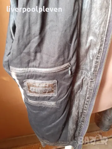 👉 Milestone Original L-52 естествена кожа, снимка 7 - Якета - 47811500