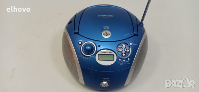 CD MP3 player с радио Grundig RCD 1420, снимка 3 - MP3 и MP4 плеъри - 30762793