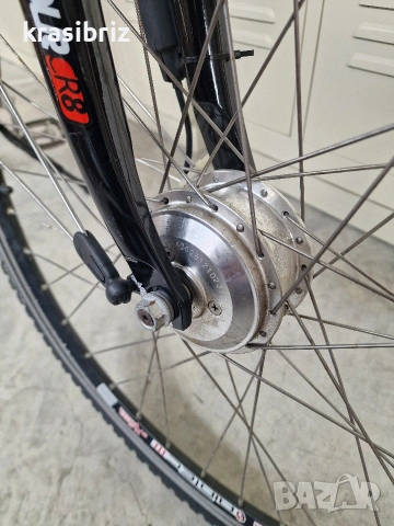 Електрически Велосипед-E.BIKE-C4CO-28-цола-внос от Германия!, снимка 10 - Велосипеди - 53914339