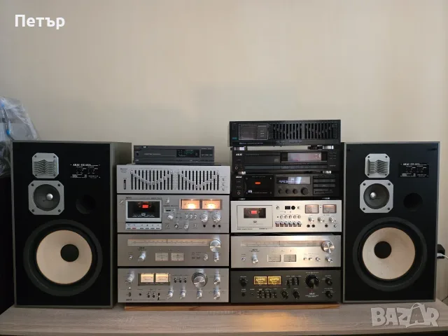 Продавам японски тонколони Akai SW-157 II, снимка 8 - Тонколони - 56016796