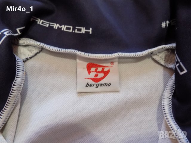 вело джърси marcello bergamo горнище екип колоездене мъжко оригинал S, снимка 7 - Спортни дрехи, екипи - 40487455