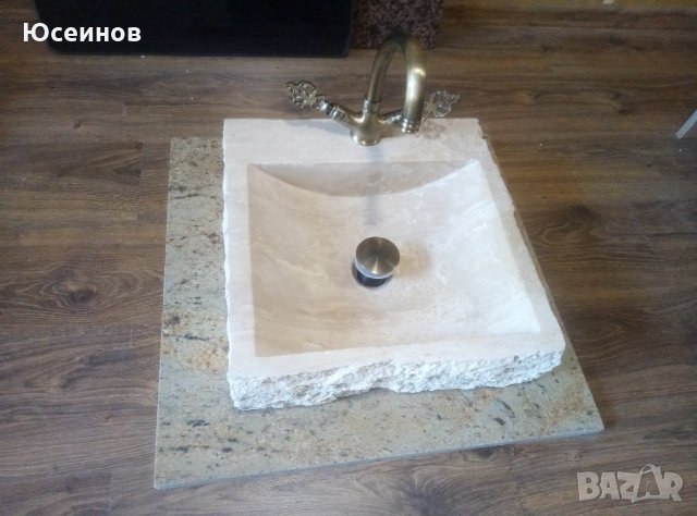 Мивка естествен камък - травертин, снимка 2 - Други стоки за дома - 28809135