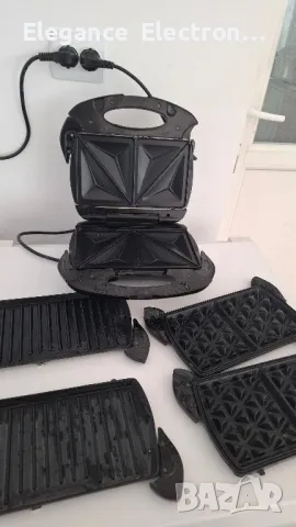 Тостер Elite 700w+6бр приставки. , снимка 9 - Тостери - 48717189