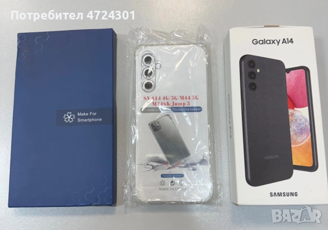 Телефон Samsung Galaxy A14, снимка 2 - Samsung - 53291575
