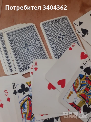 Стари колекционерски карти за игра Poker - N18, снимка 7 - Антикварни и старинни предмети - 51109121