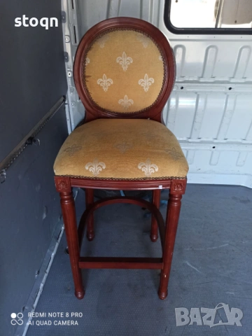 Бар столове тип щъркел, снимка 4 - Столове - 54151676