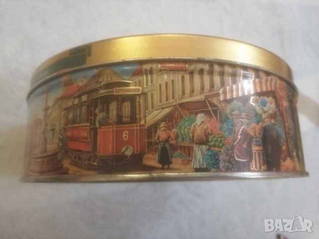 Метална кутия от сладки DENMARK. , снимка 4 - Колекции - 31122588