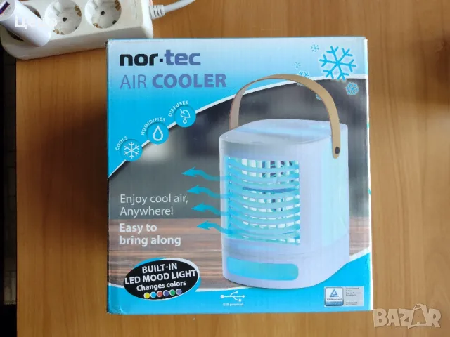 Вентилатор със студена вода, снимка 6 - Вентилатори - 49673590