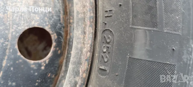Зимни гуми Hankook 175/65/14, снимка 5 - Гуми и джанти - 56518129