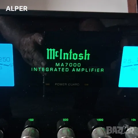 MCINTOSH MA 7000 BIG MONSTER, снимка 5 - Ресийвъри, усилватели, смесителни пултове - 56379701