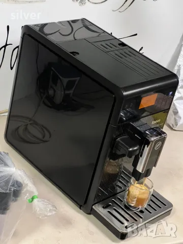 Кафемашина кафе автомат Saeco granbaristo с гаранция, снимка 9 - Кафемашини - 49295850