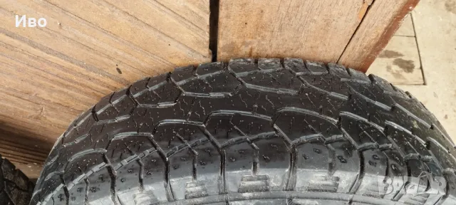 Гуми 205R16 C Hankook, снимка 2 - Гуми и джанти - 48711710